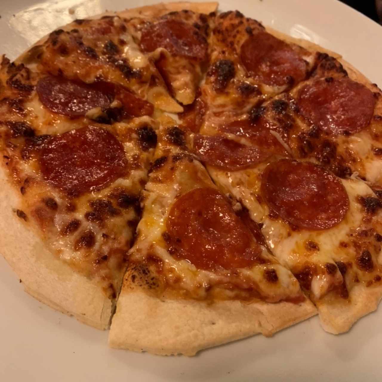 Pizza de Peperoni