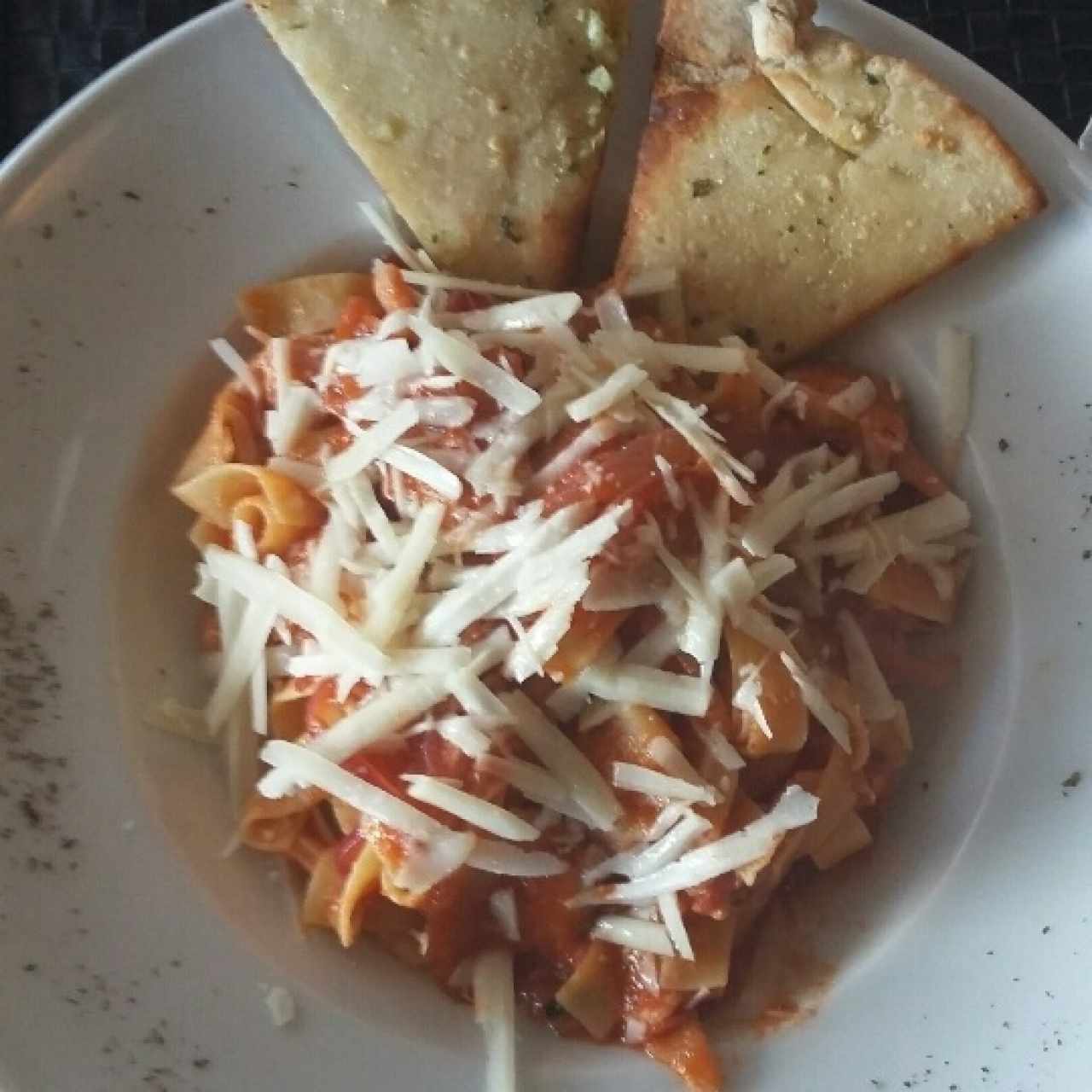 Fetuccini a la Amatriciana