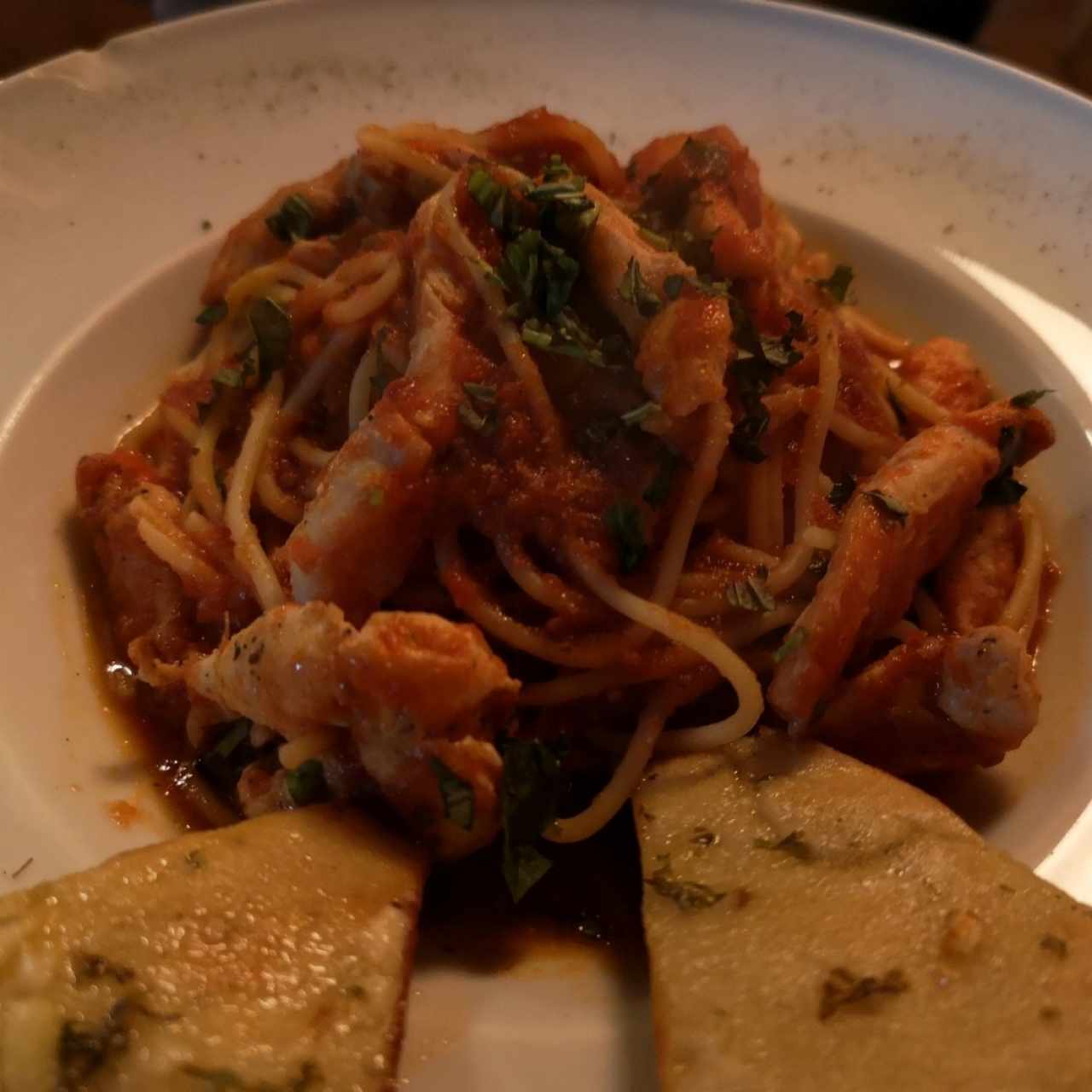 Pastas - Pollo pomodoro