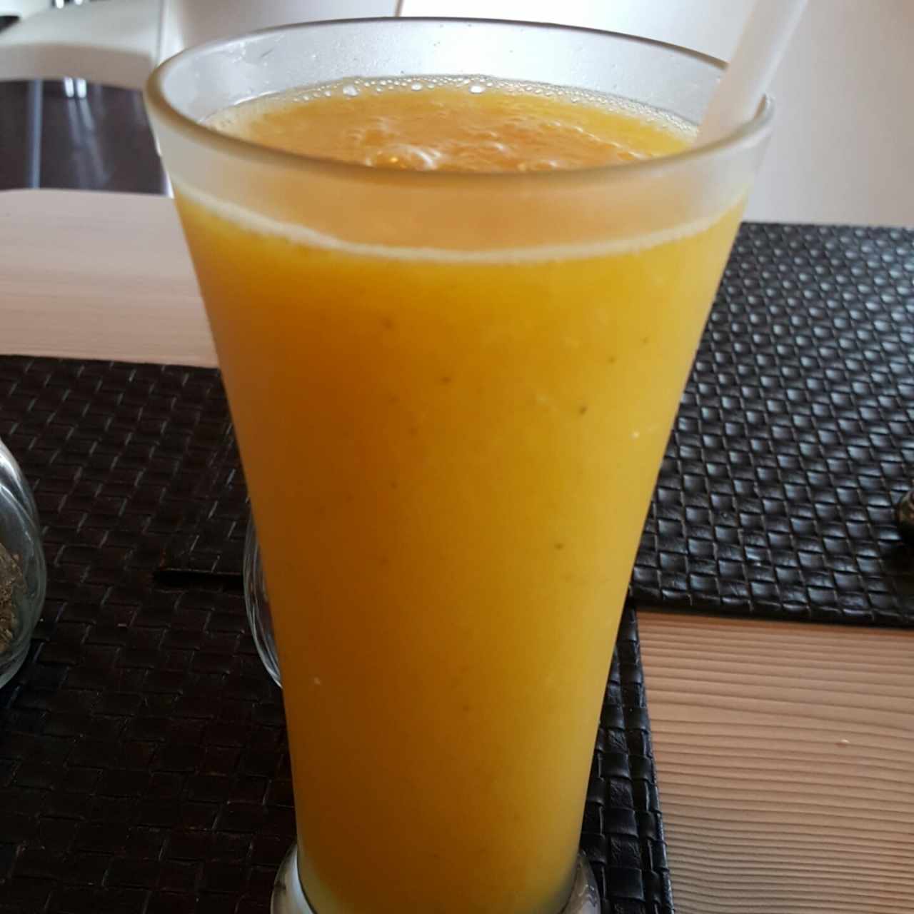 jugo de maracuyá