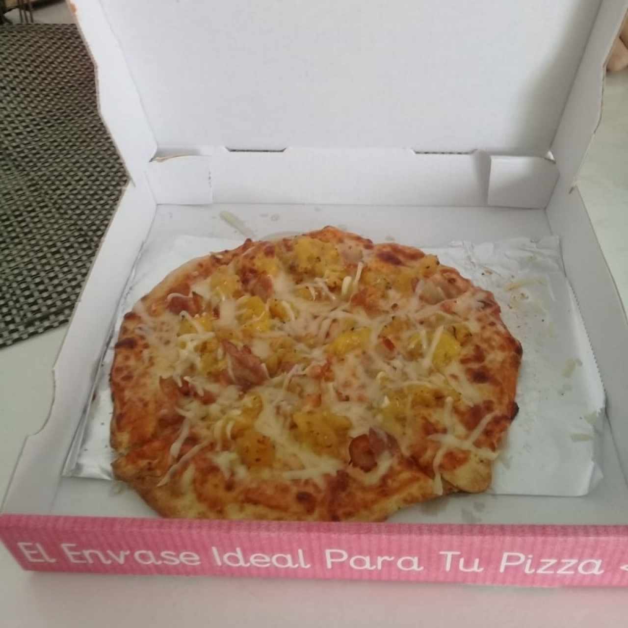 Pizza fusión - Dolce tentazione