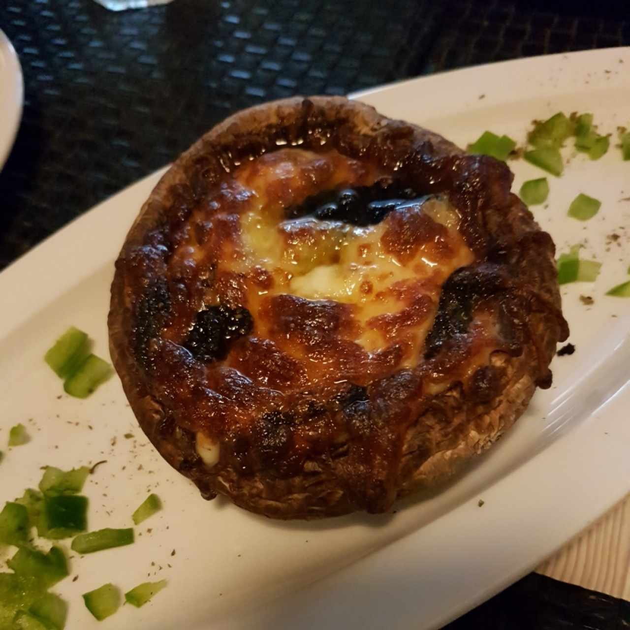 portobello relleno