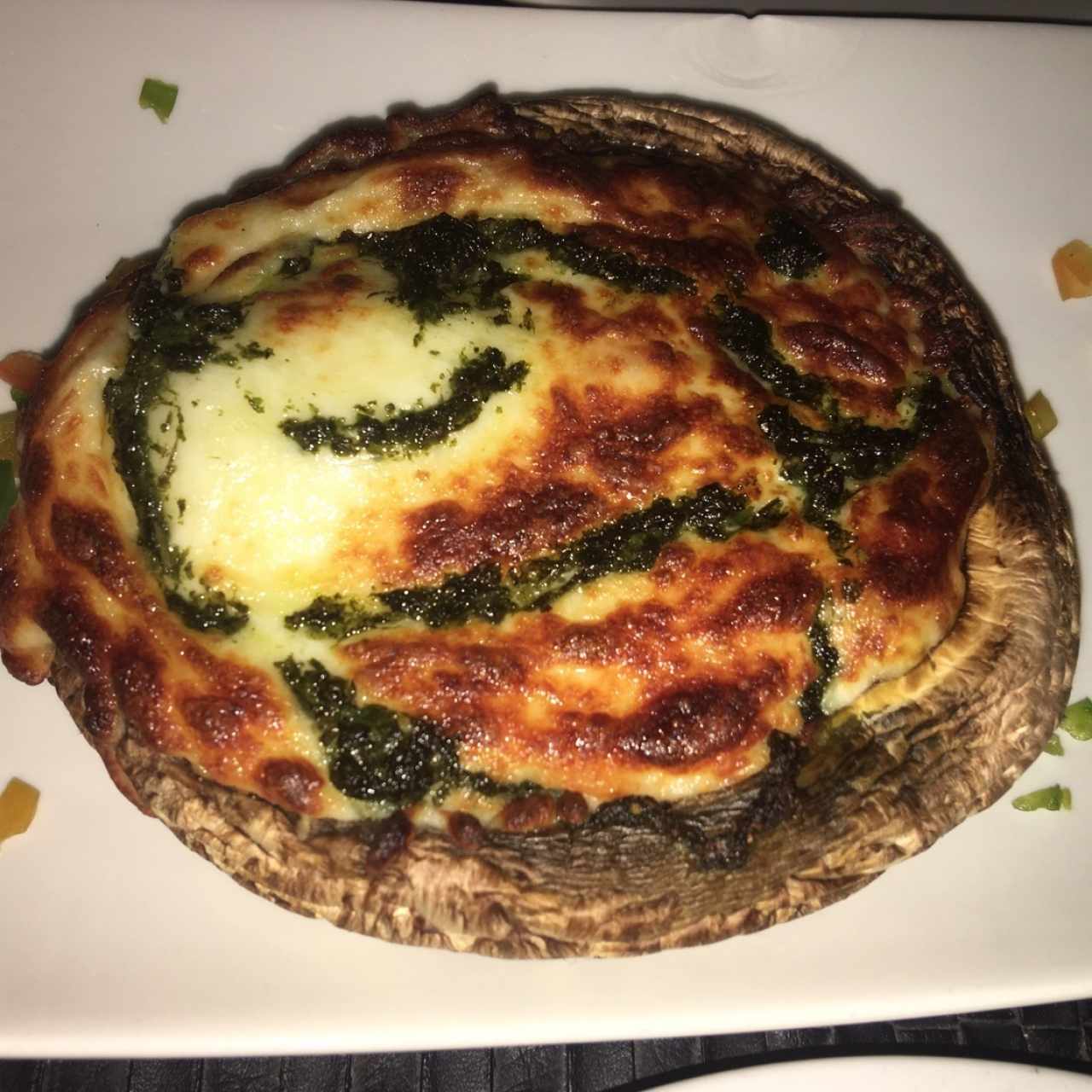 portobello relleno