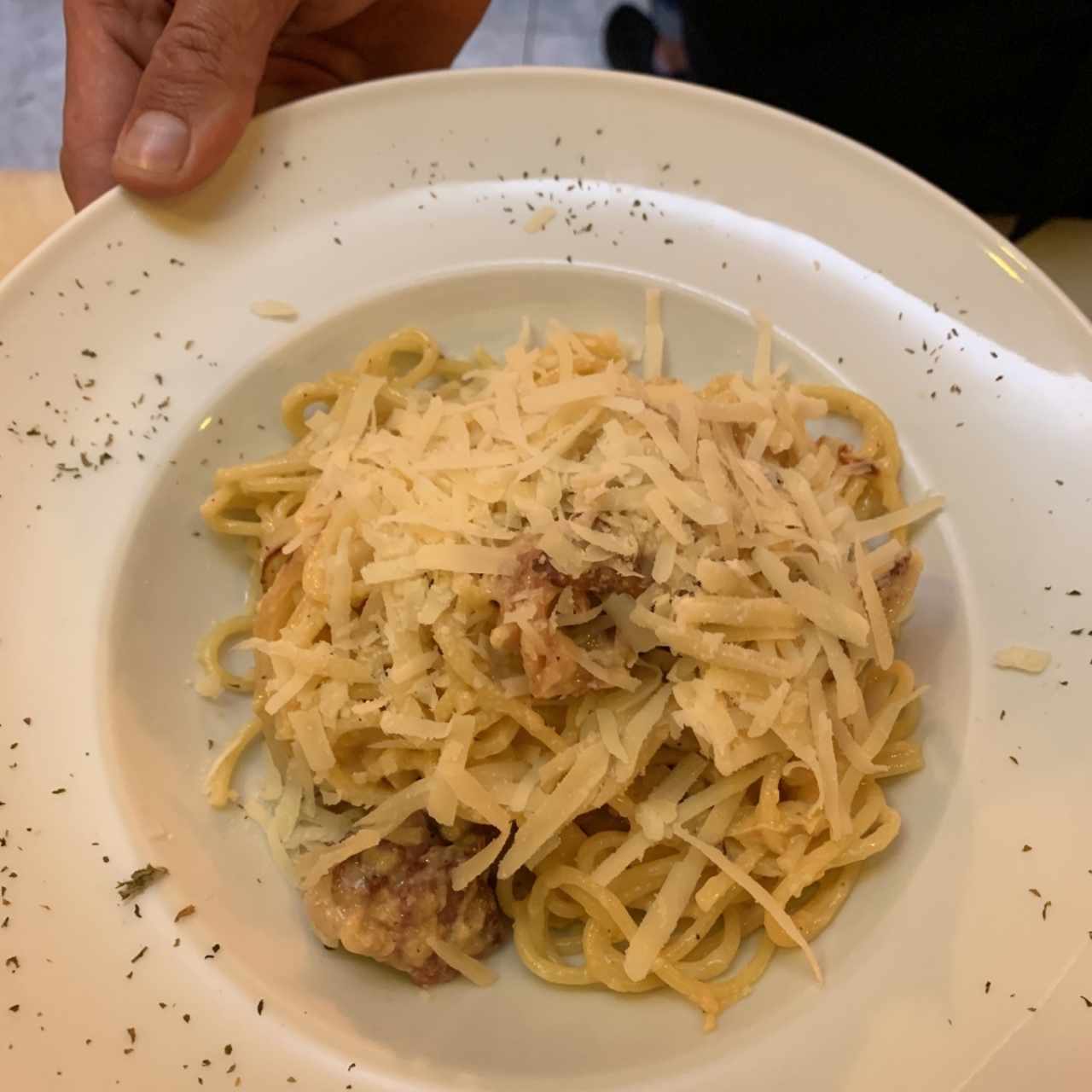 Spaguetti Carbonara