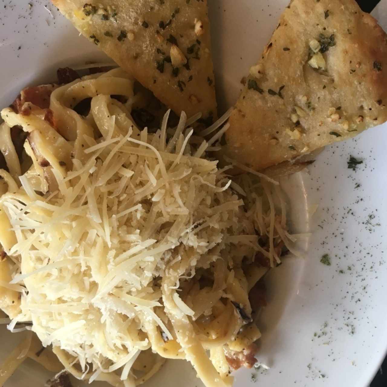 Pastas - Carbonara