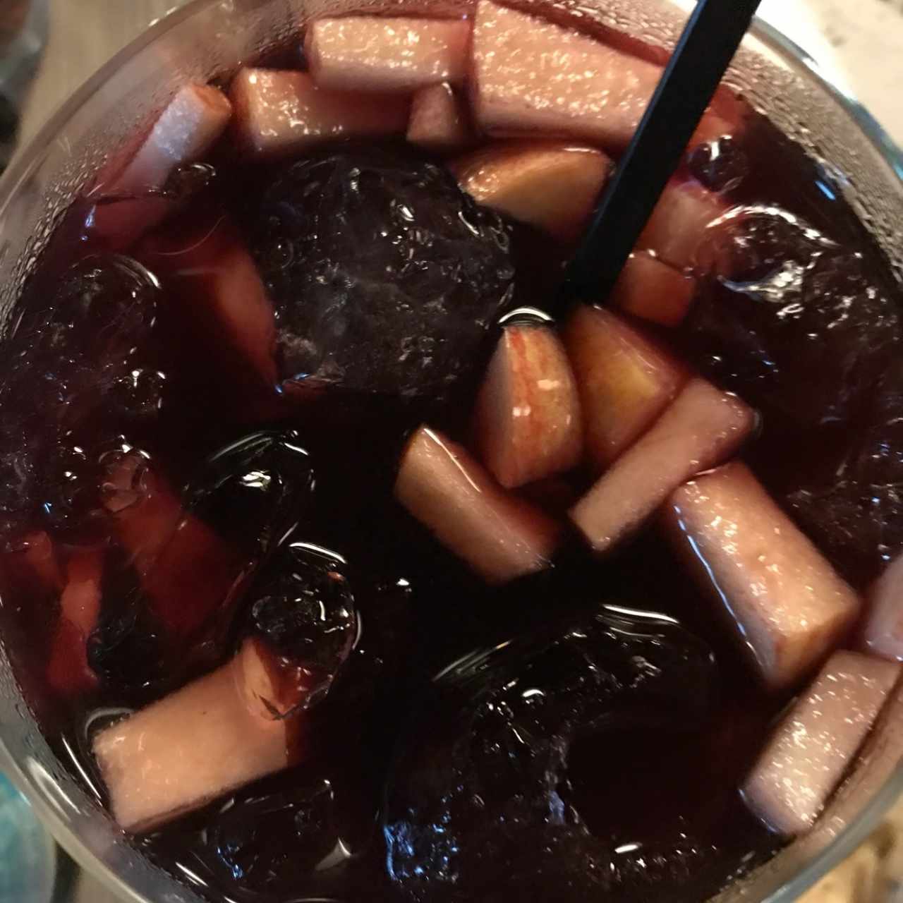 Copa de Sangria - vino tinto