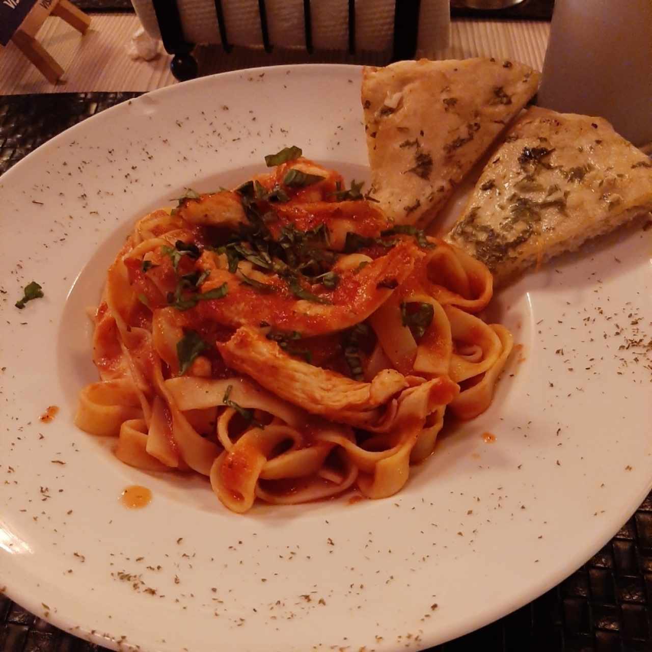 Pastas - Pollo pomodoro