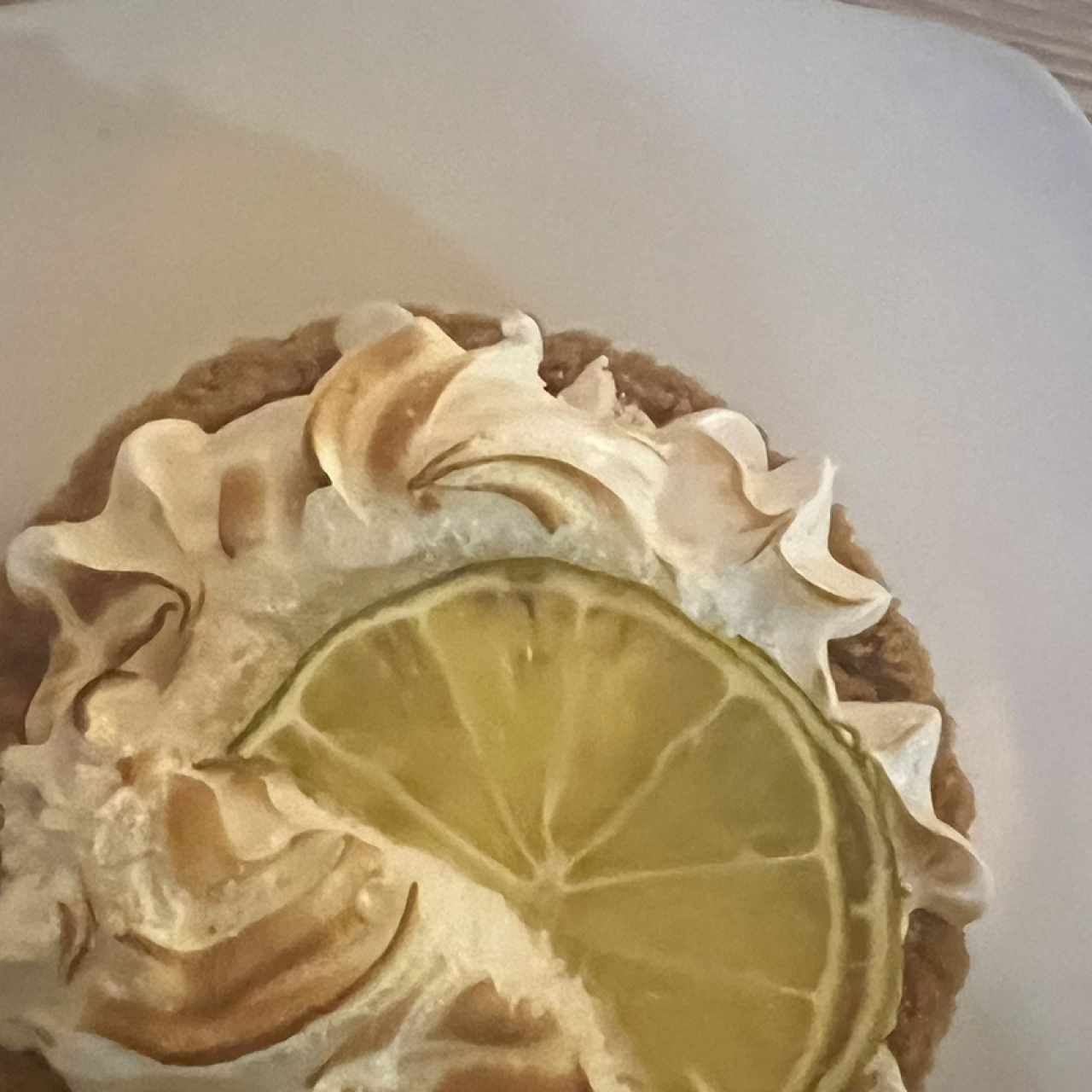 Pie de limón 