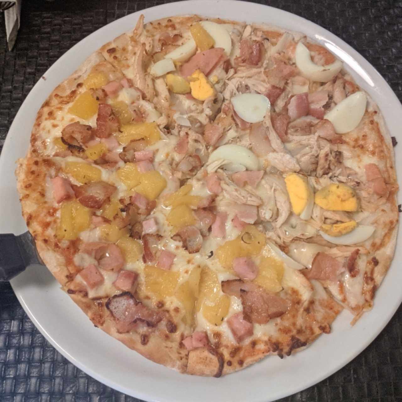 Pizza fusión - Aloha