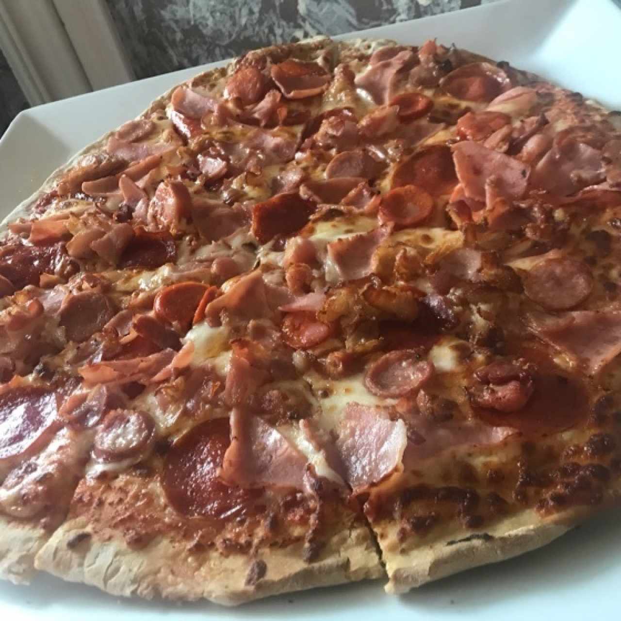 Pizza fusión - Chicho's pizza