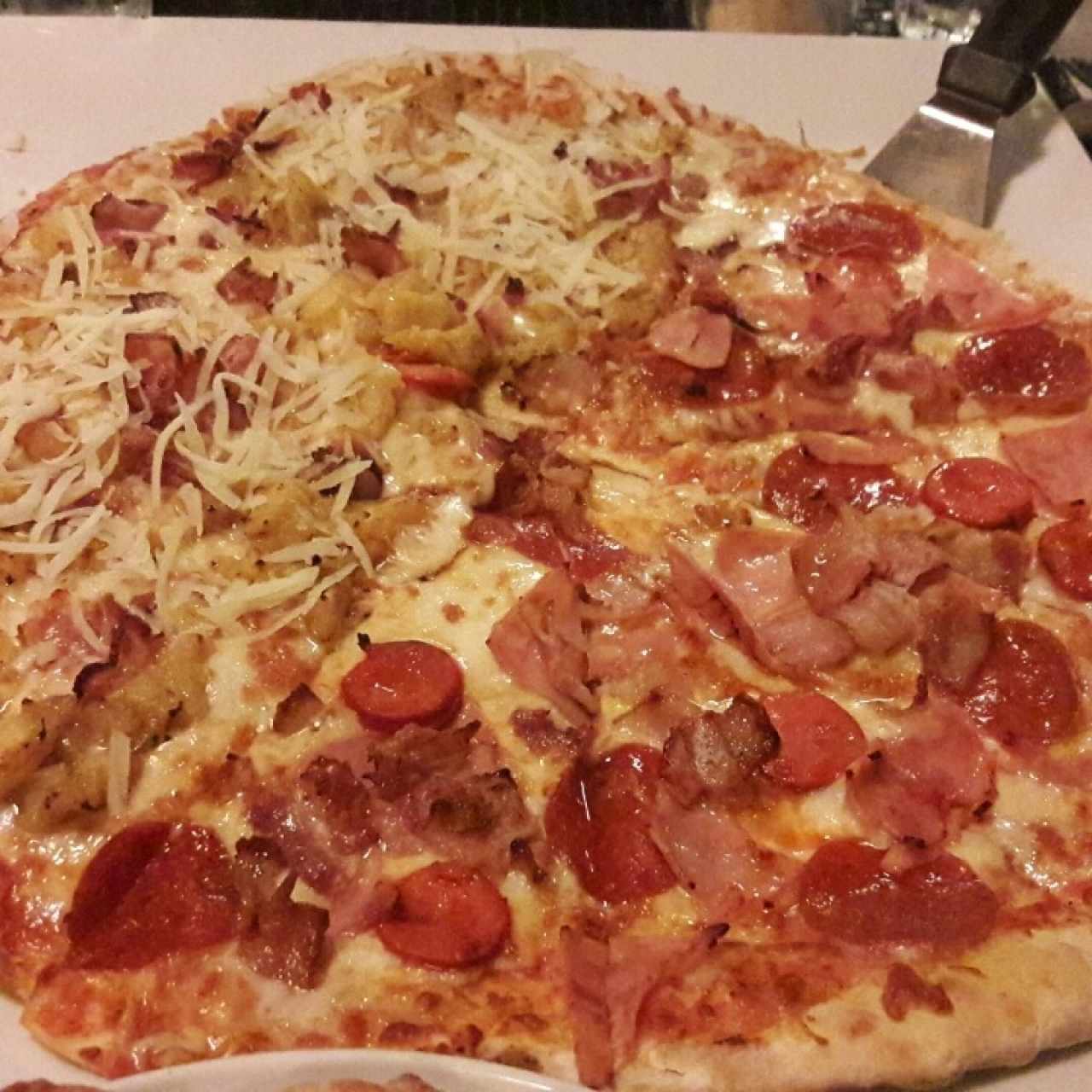 Pizza fusión - Chicho's pizza