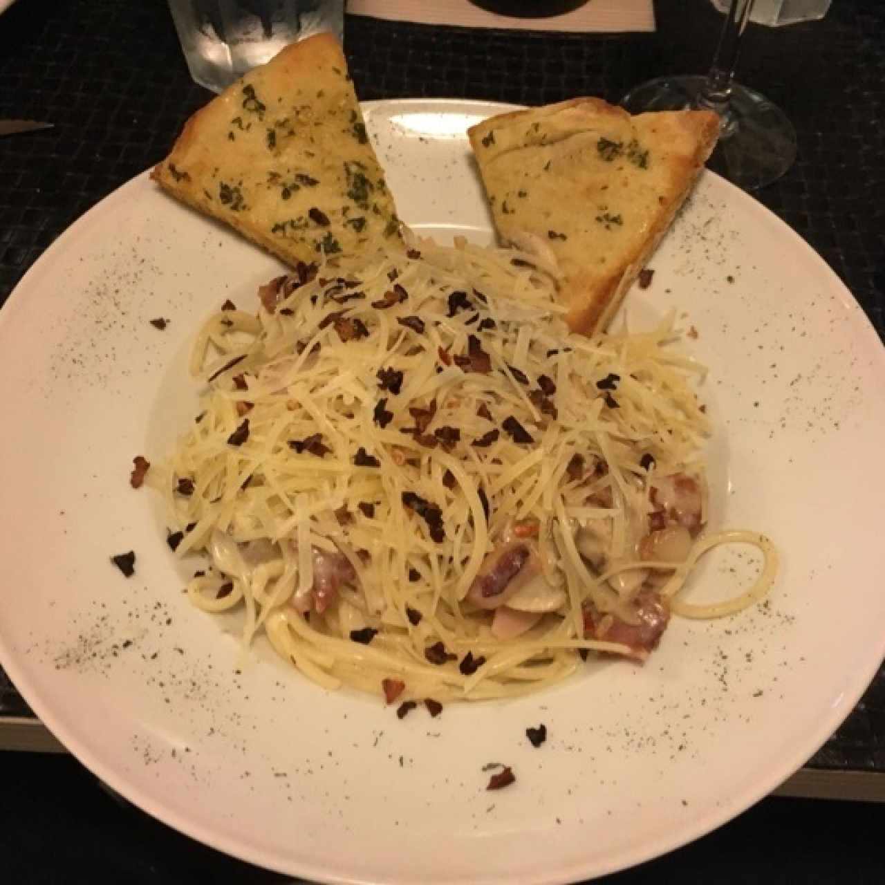 Pasta Alfredo