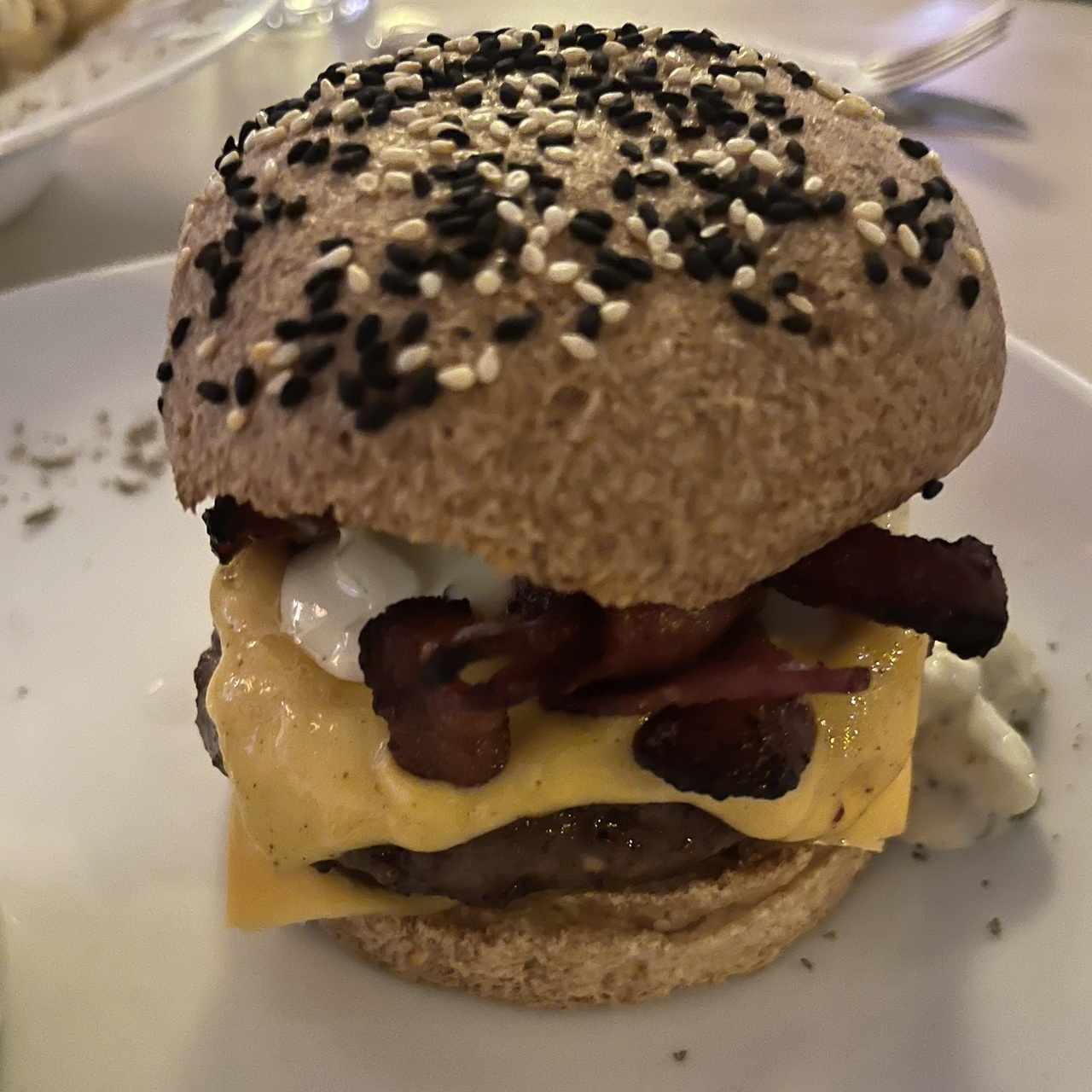 Hamburguesa Keto