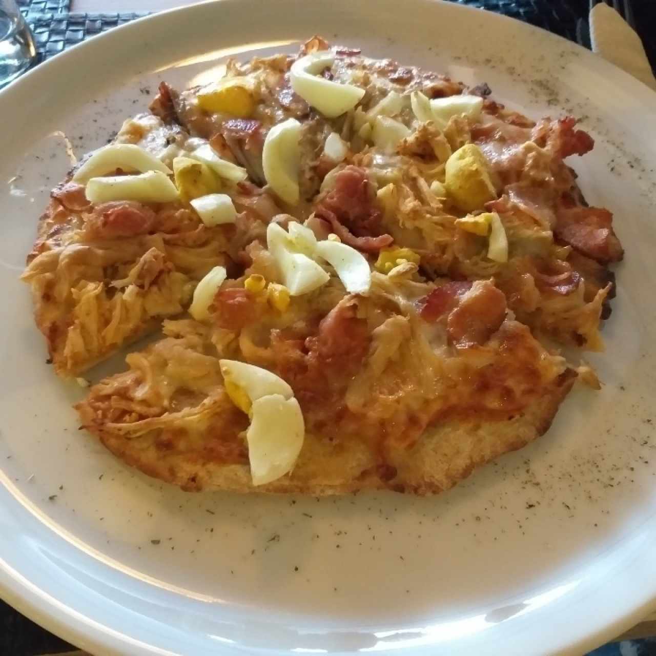 Pizza fusión - Mima