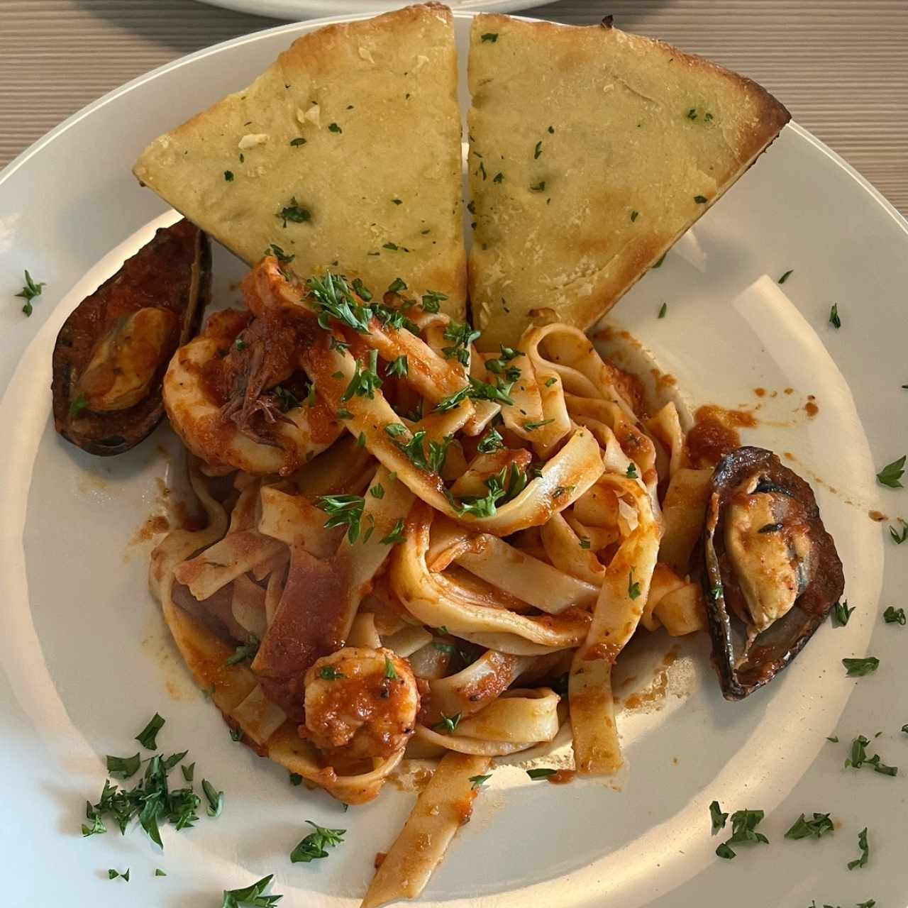 Pastas - Frutti di mare