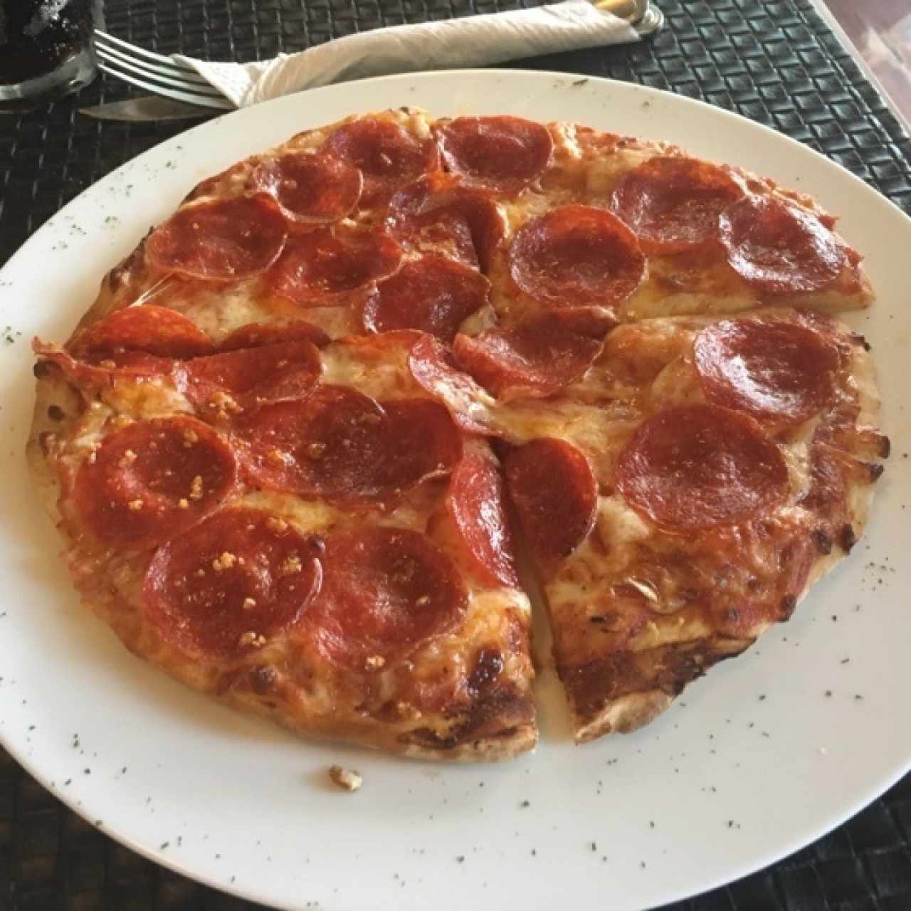 pizza de peperoni