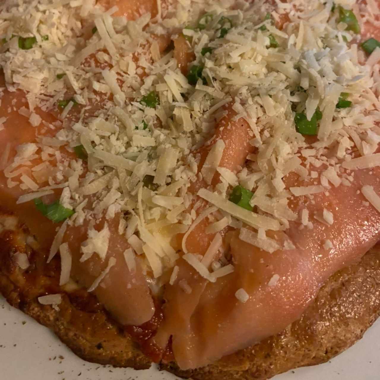 Pizza de Salmón Ahumado