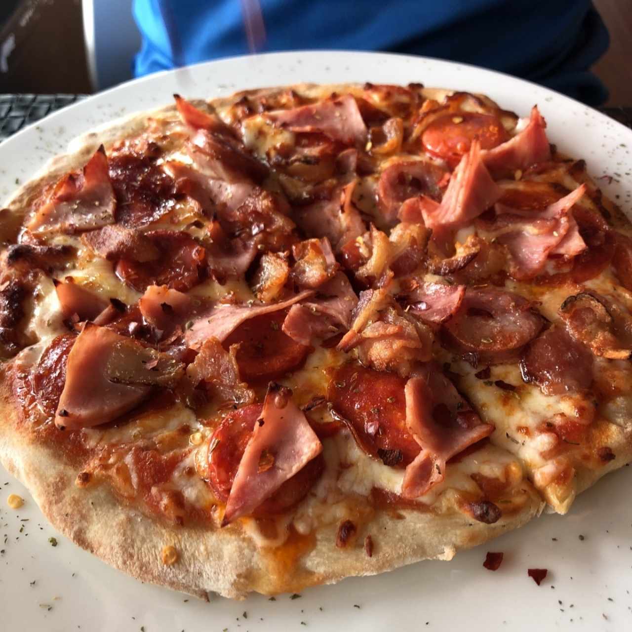 Pizza fusión - Chicho's pizza