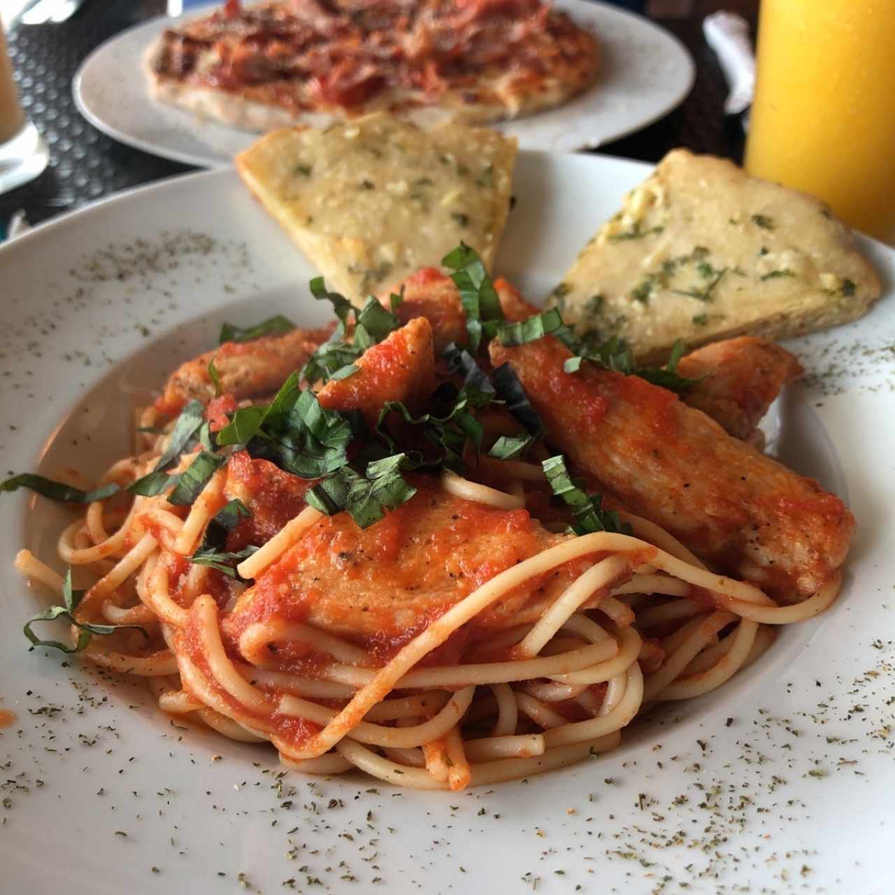 Pastas - Pollo pomodoro