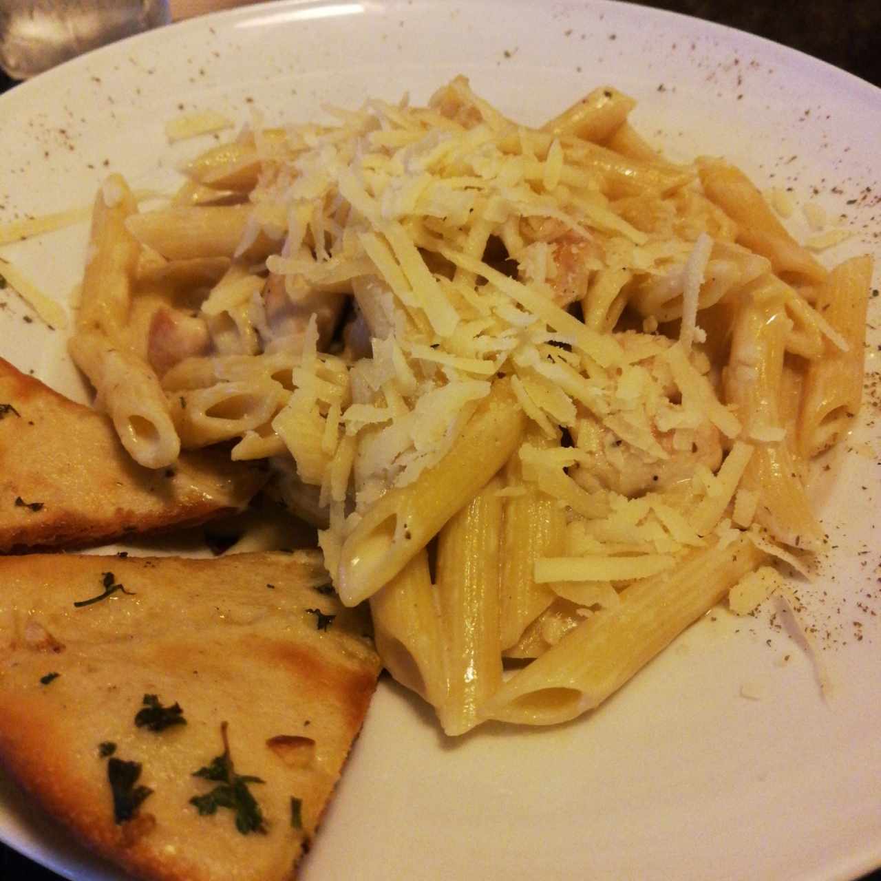 Pastas - Pollo Bechamel