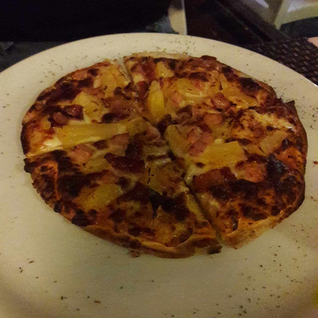 Pizza fusión - Aloha