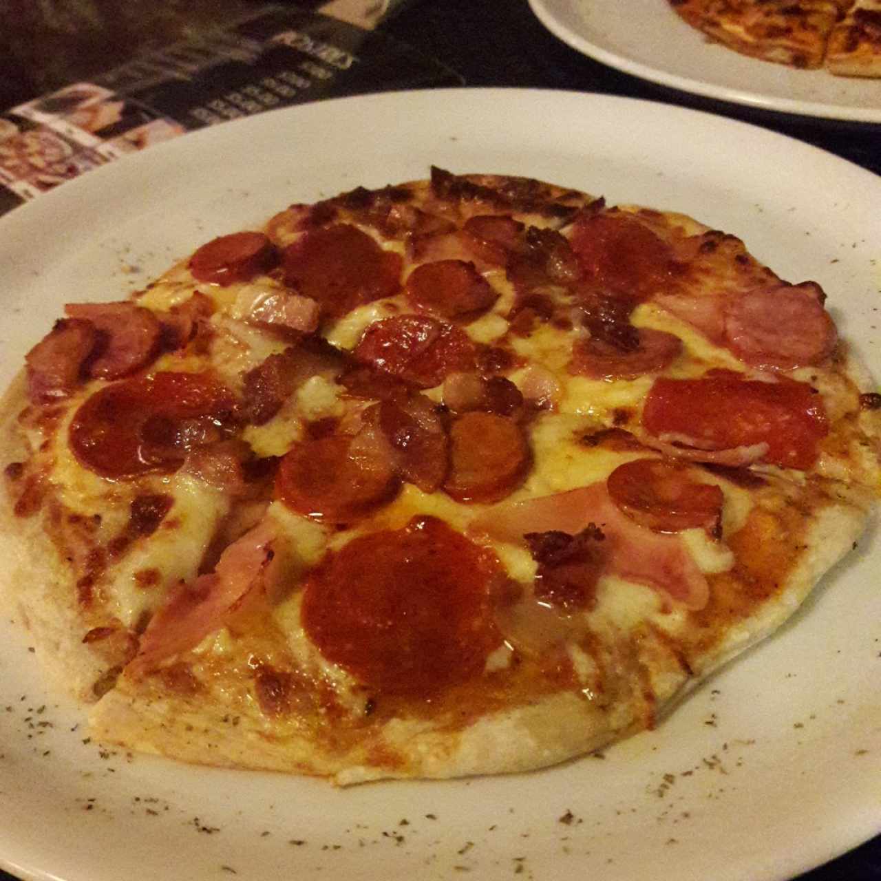 Pizza fusión - Chicho's pizza