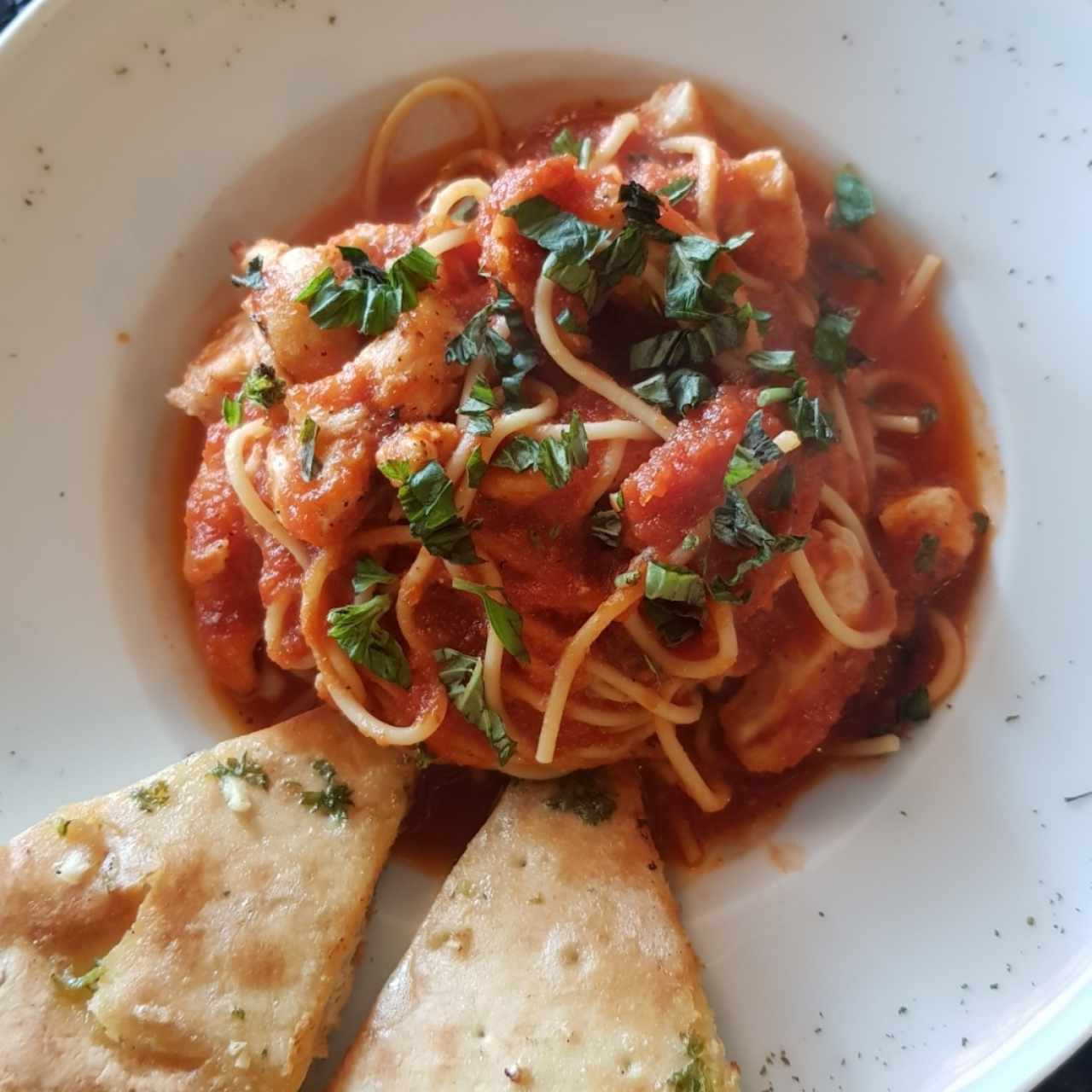 Pastas - Pollo pomodoro