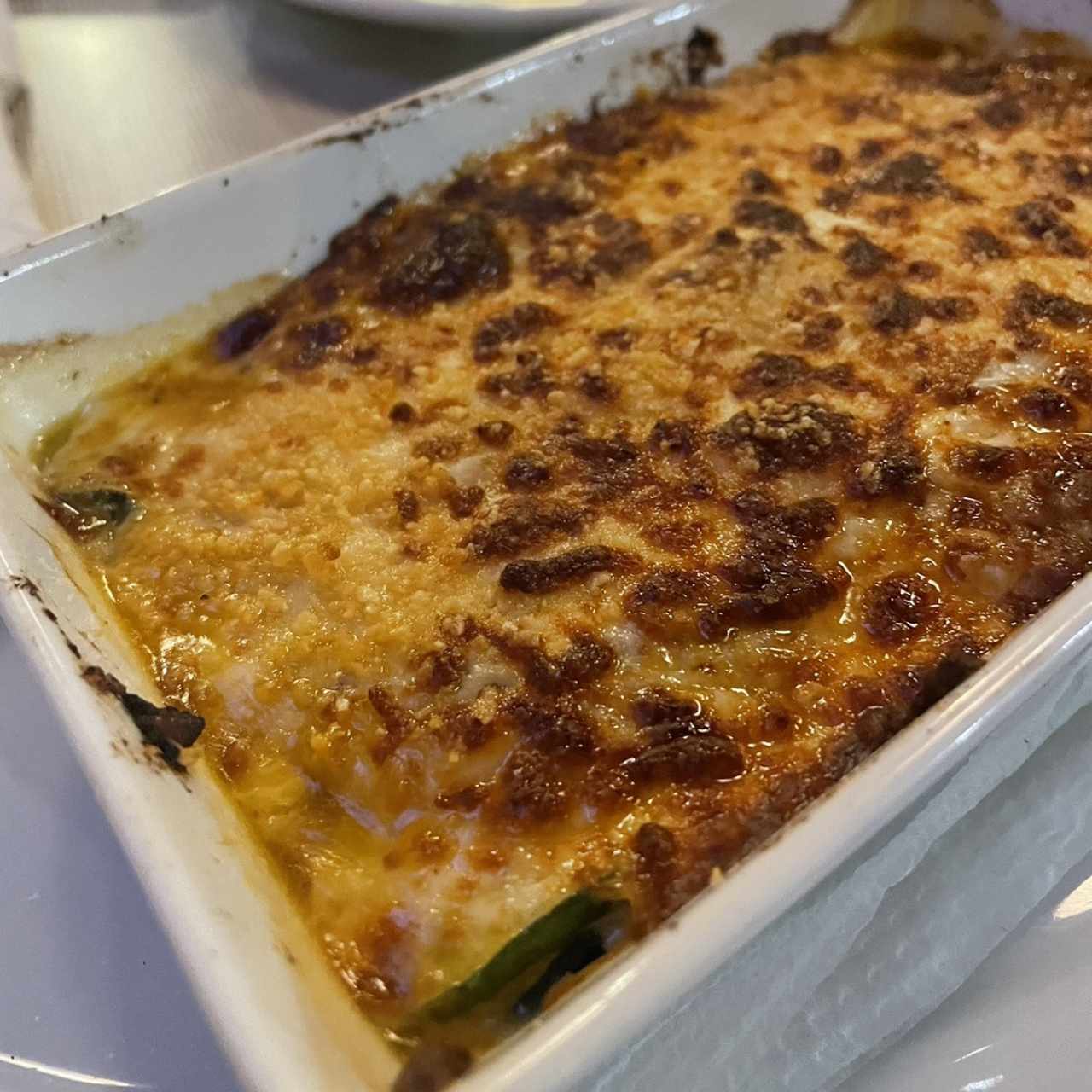 Lasagna de zuchini 