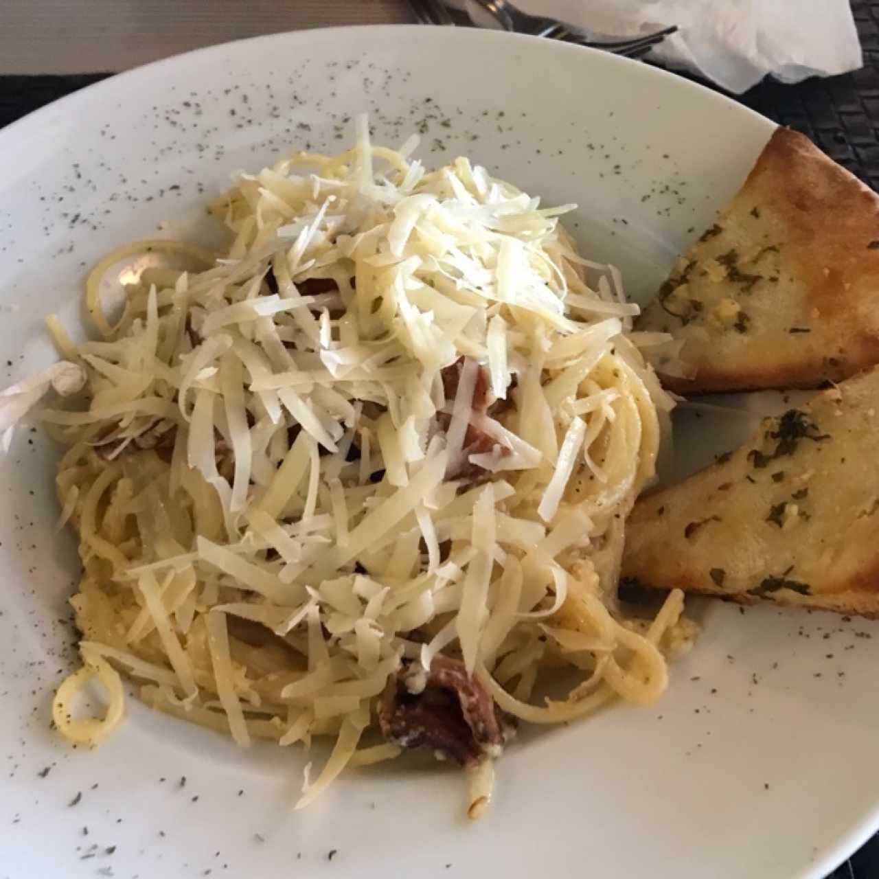 Pastas - Carbonara