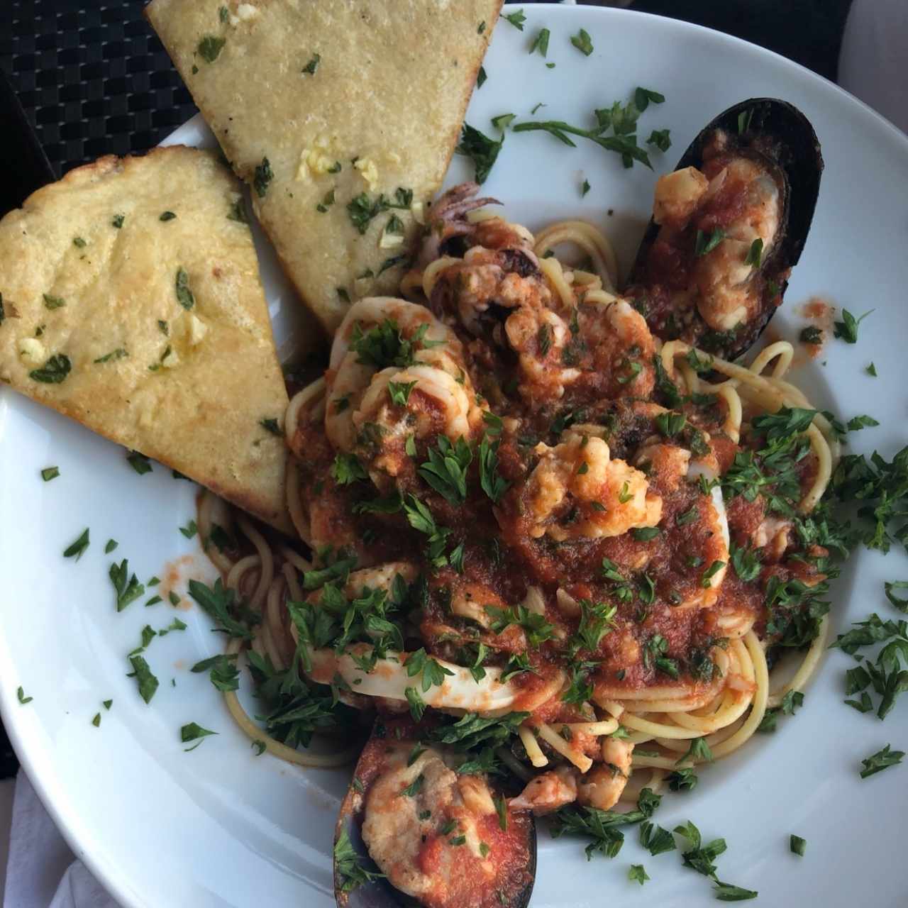 Pastas - Frutti di mare