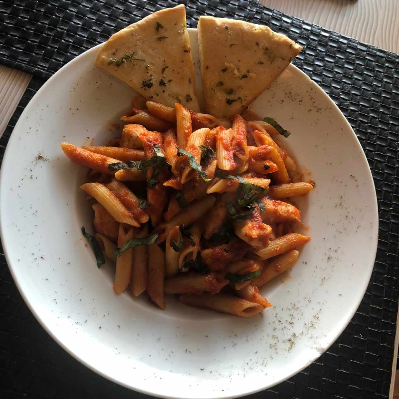 Pastas - Pollo pomodoro