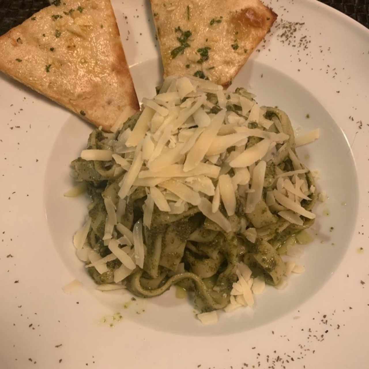 Pastas - Pesto de albahaca