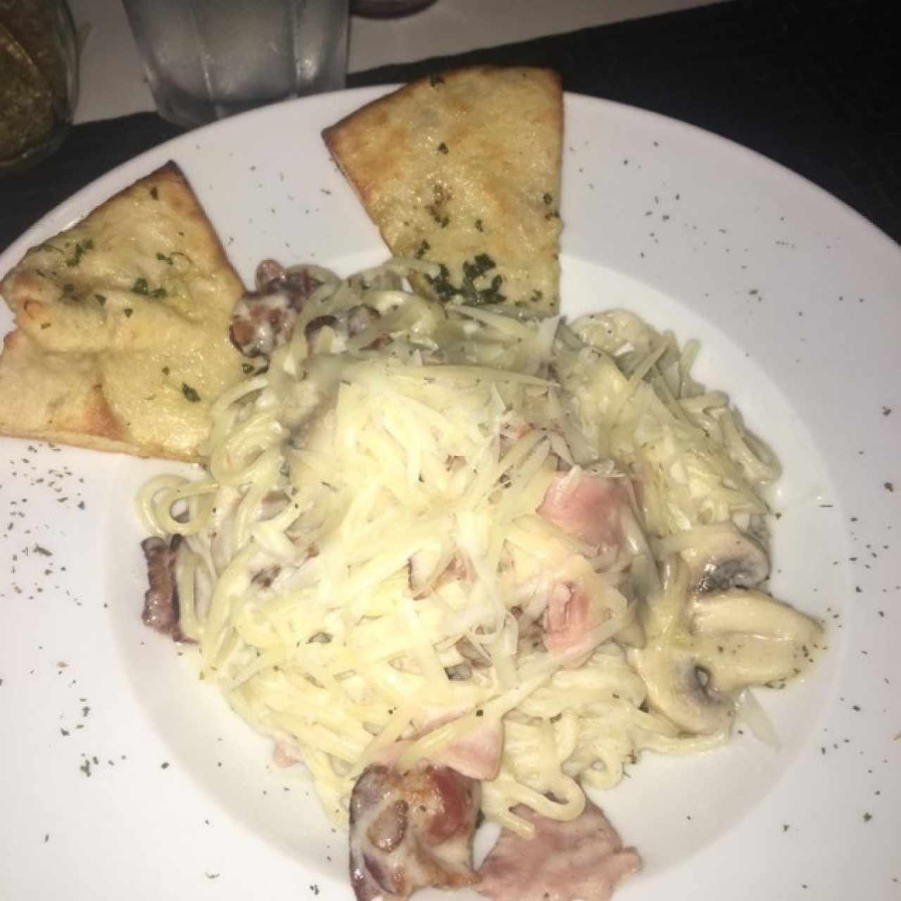 Pastas - Carbonara