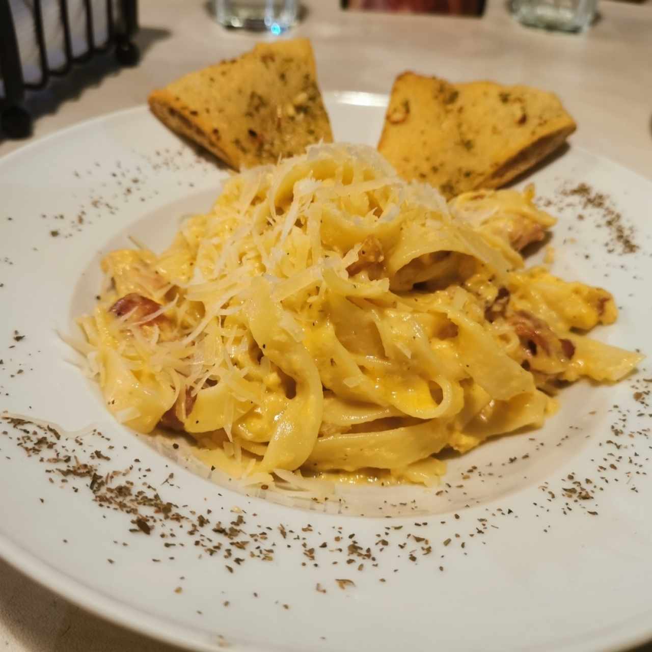 Pastas - Carbonara