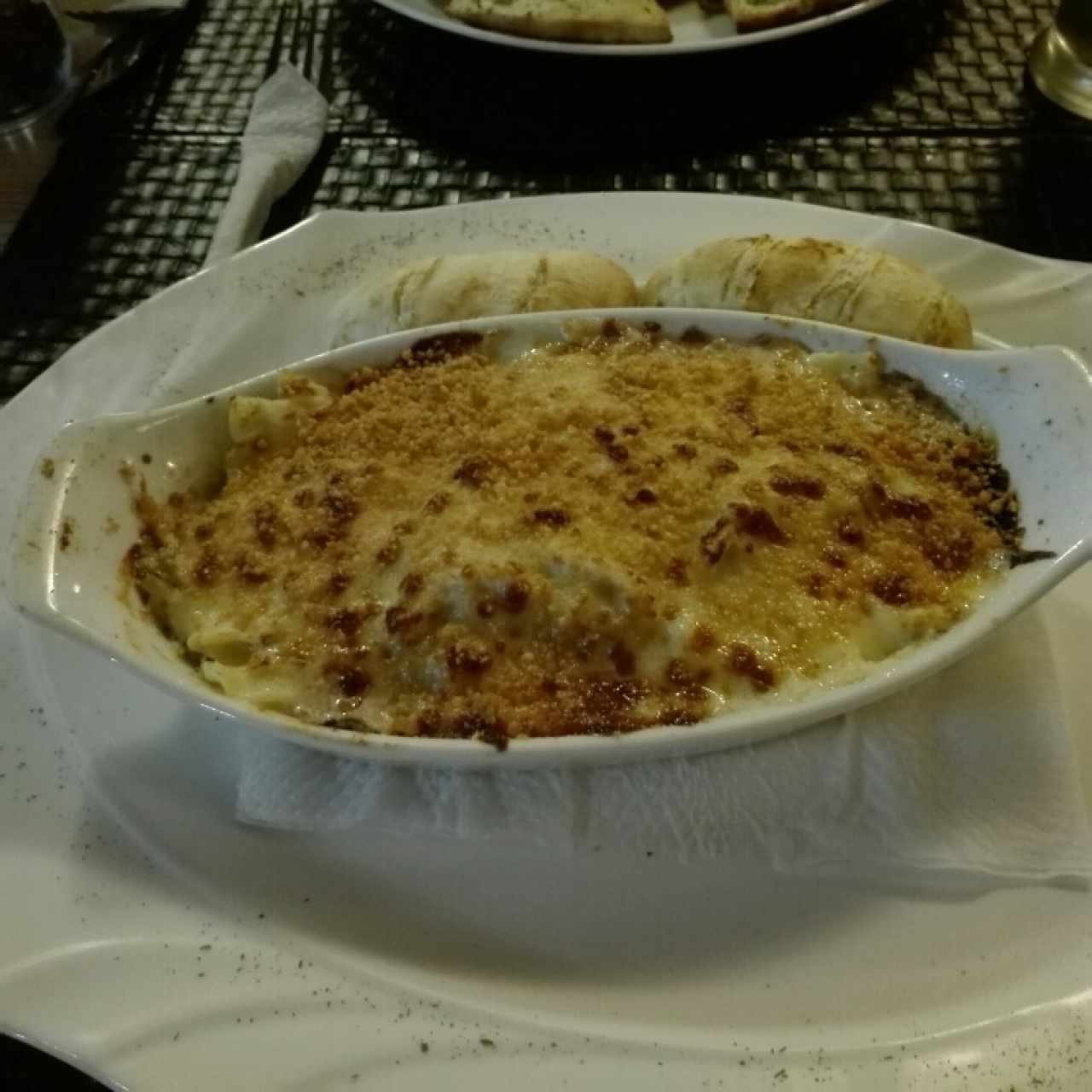 Lasagna de Pollo en salsa blanca