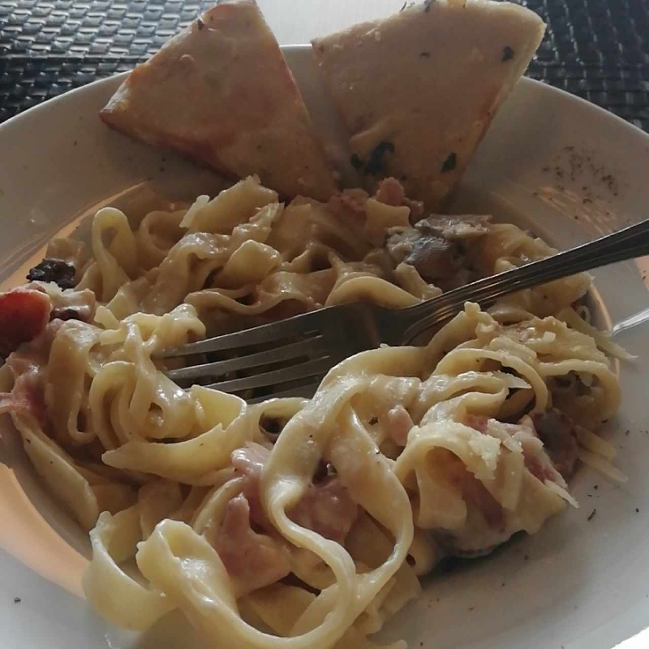 pasta Alfredo