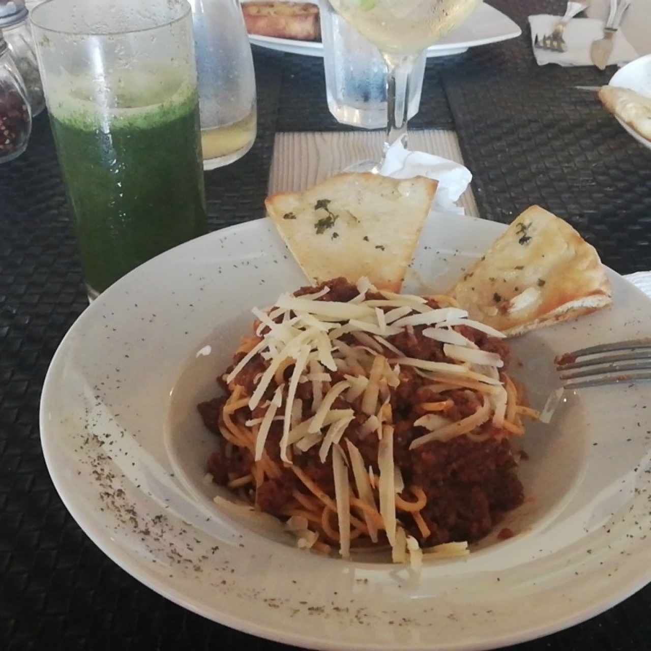 pasta boloñesa