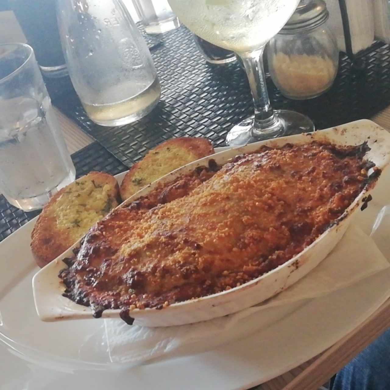 lasagña de berenjena