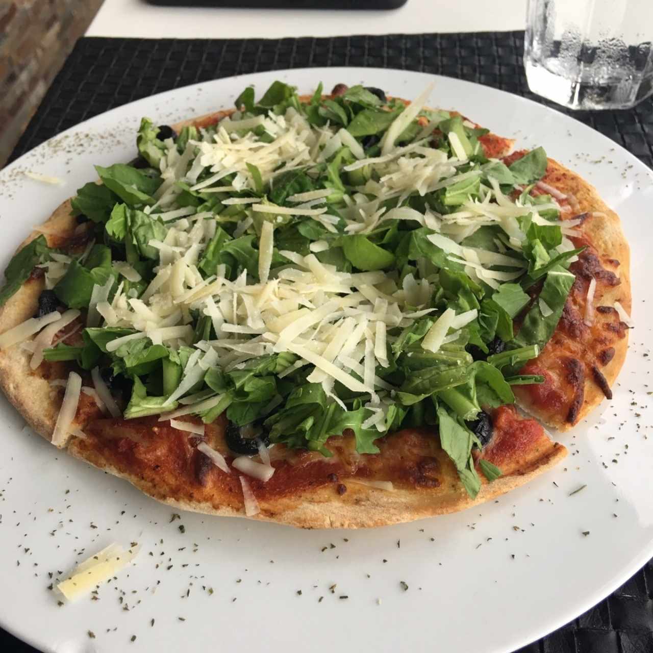 Pizza fusión - Alice di palma