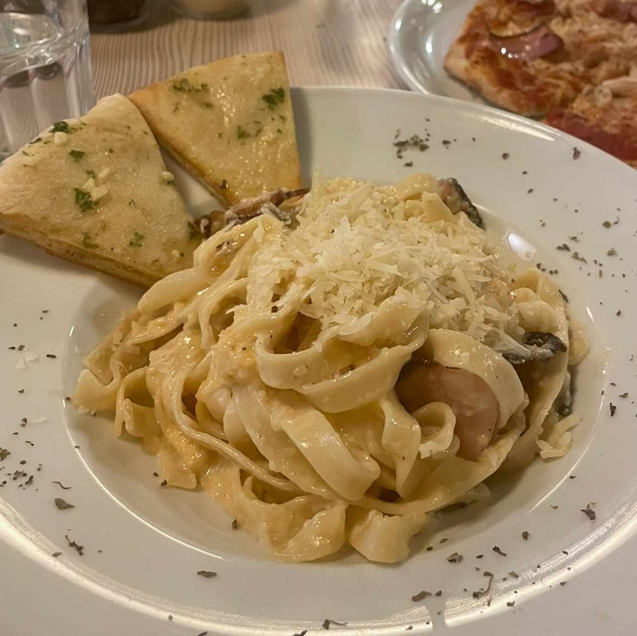 Pastas - Carbonara