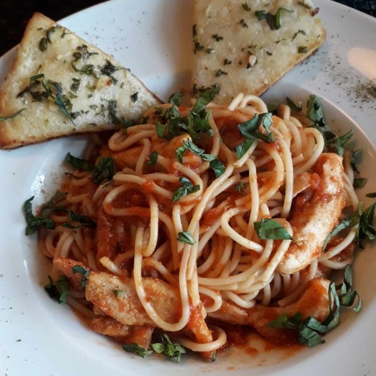 Pastas - Pollo pomodoro