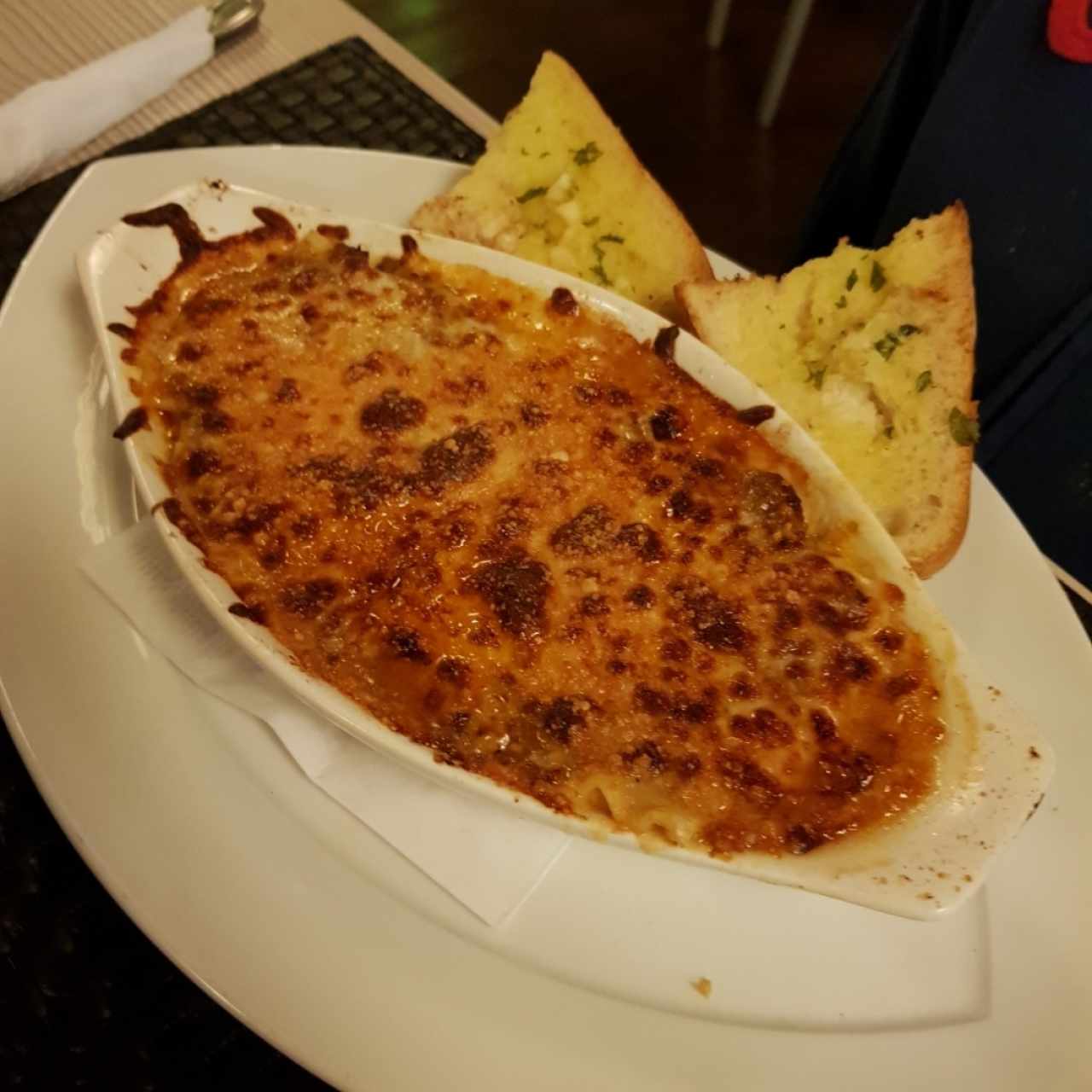 Lasagña de carne