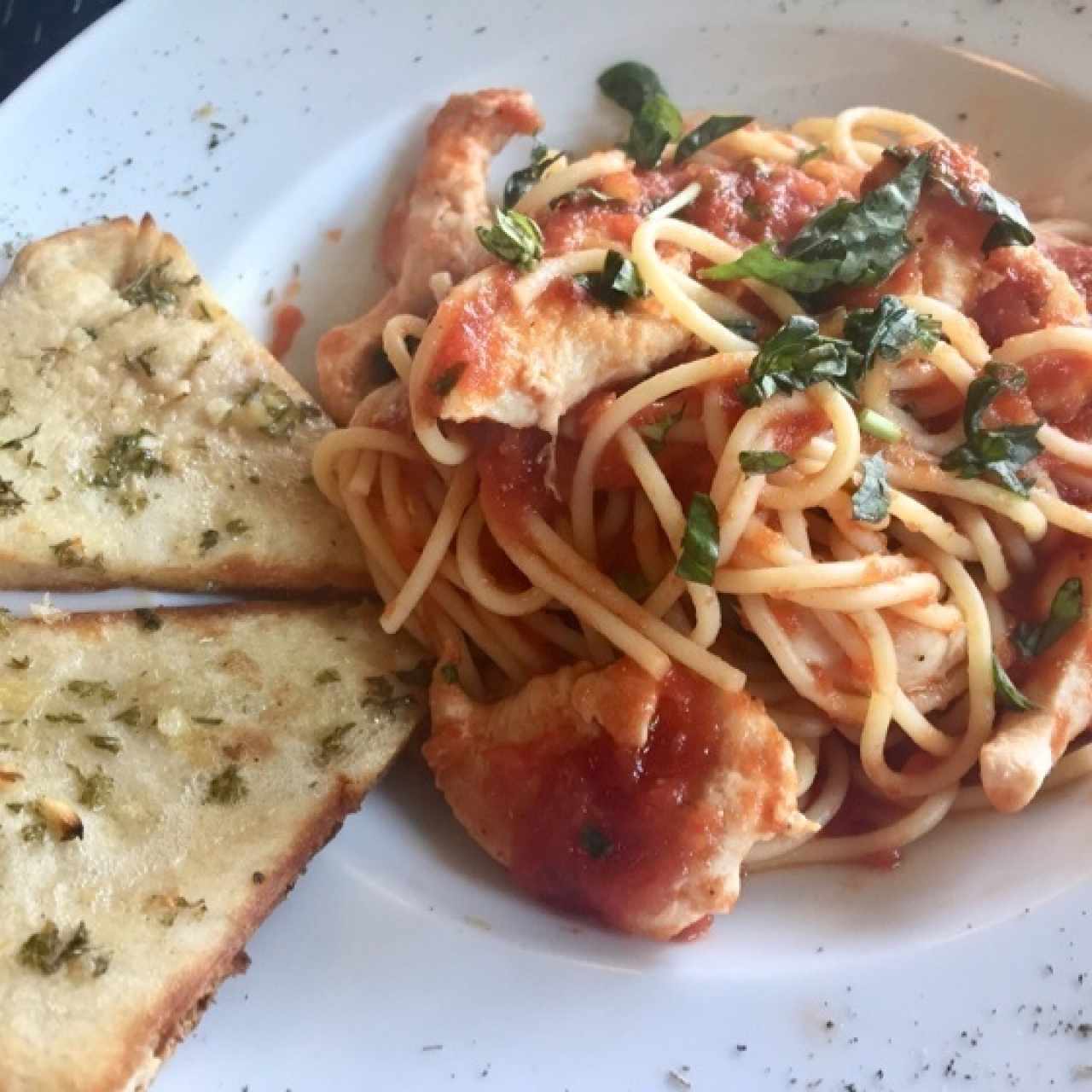 Pastas - Pollo pomodoro