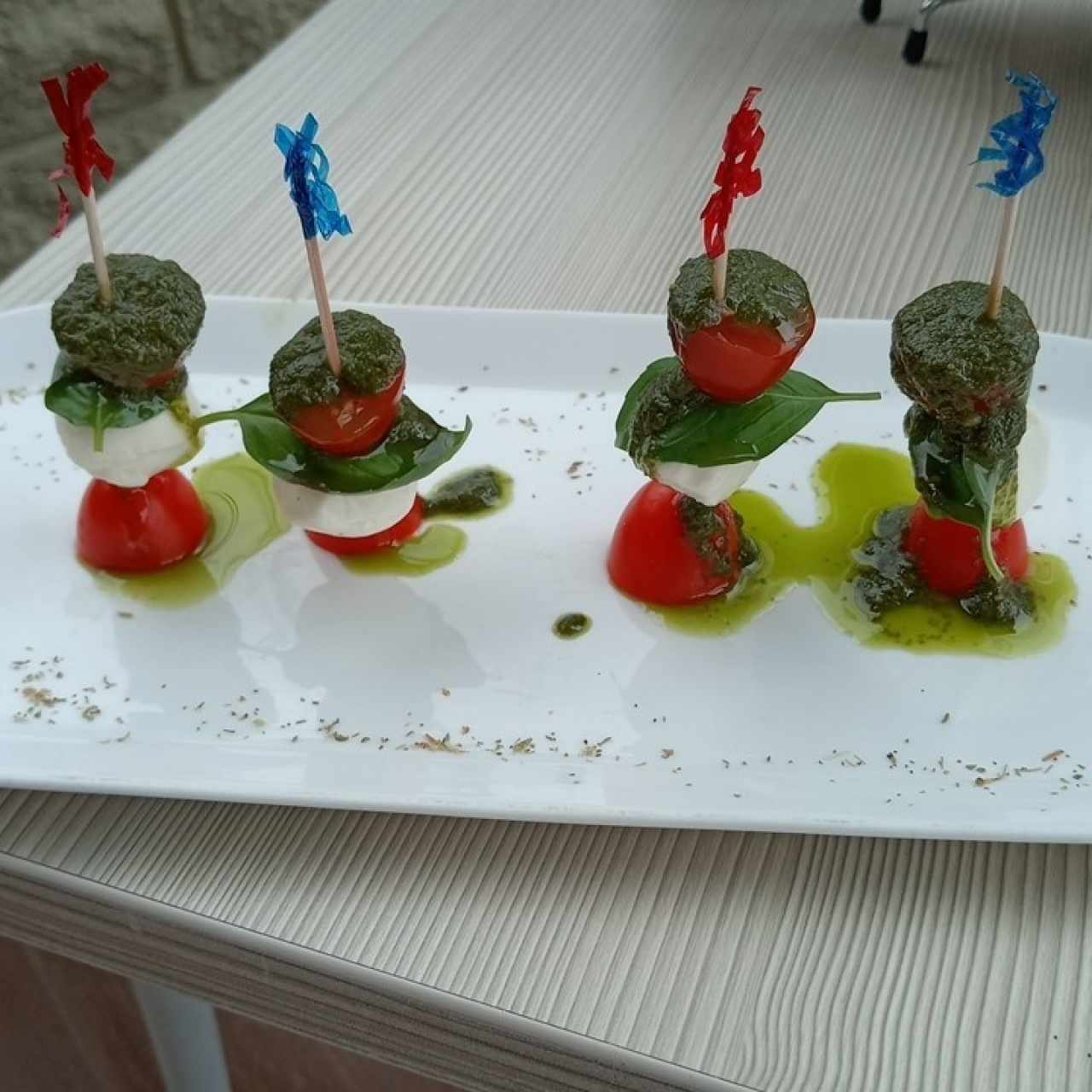 Entradas - Mini Burrata