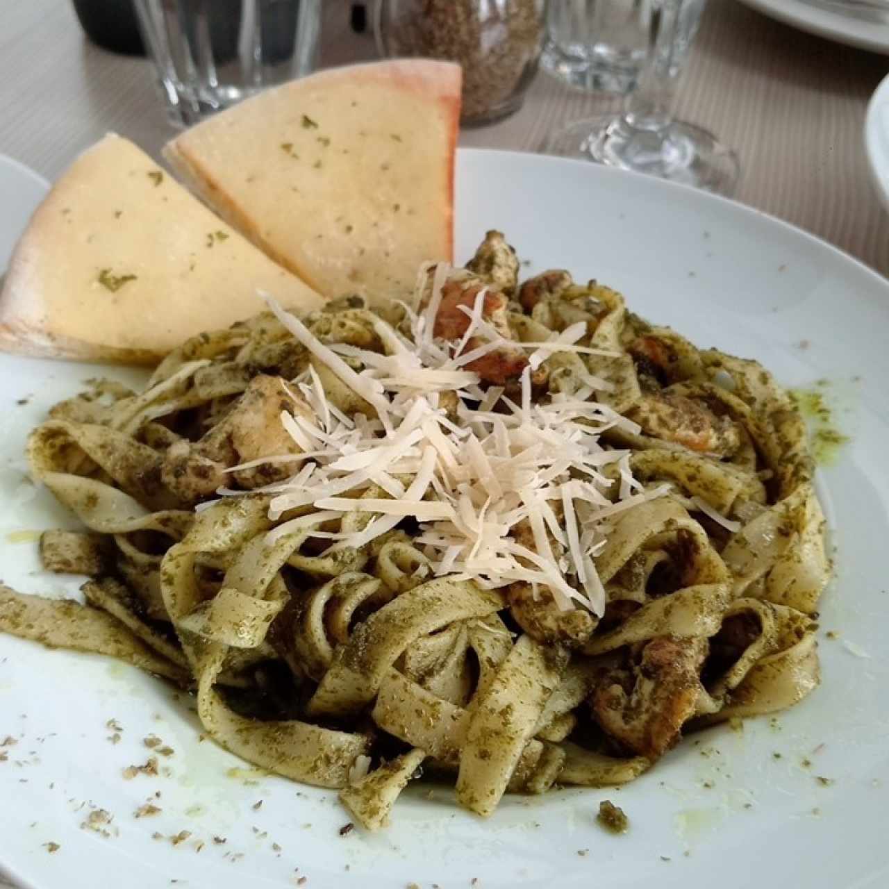 Pastas - Pesto de albahaca