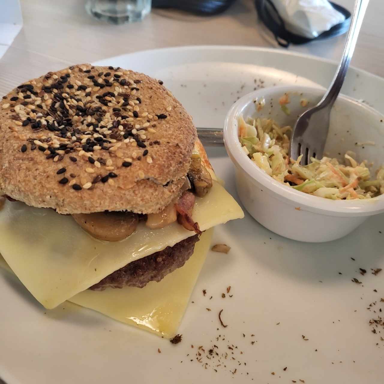 Hamburguesa  Keto