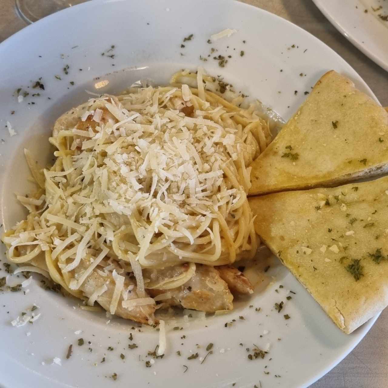 Pastas - Pollo Bechamel