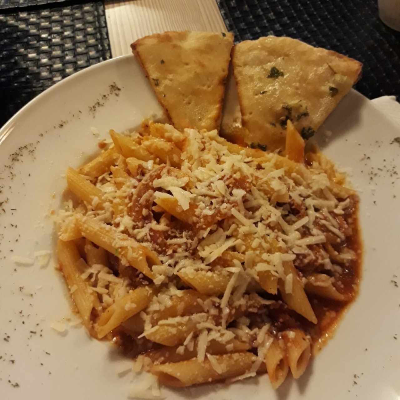 Penne a la Amatricina