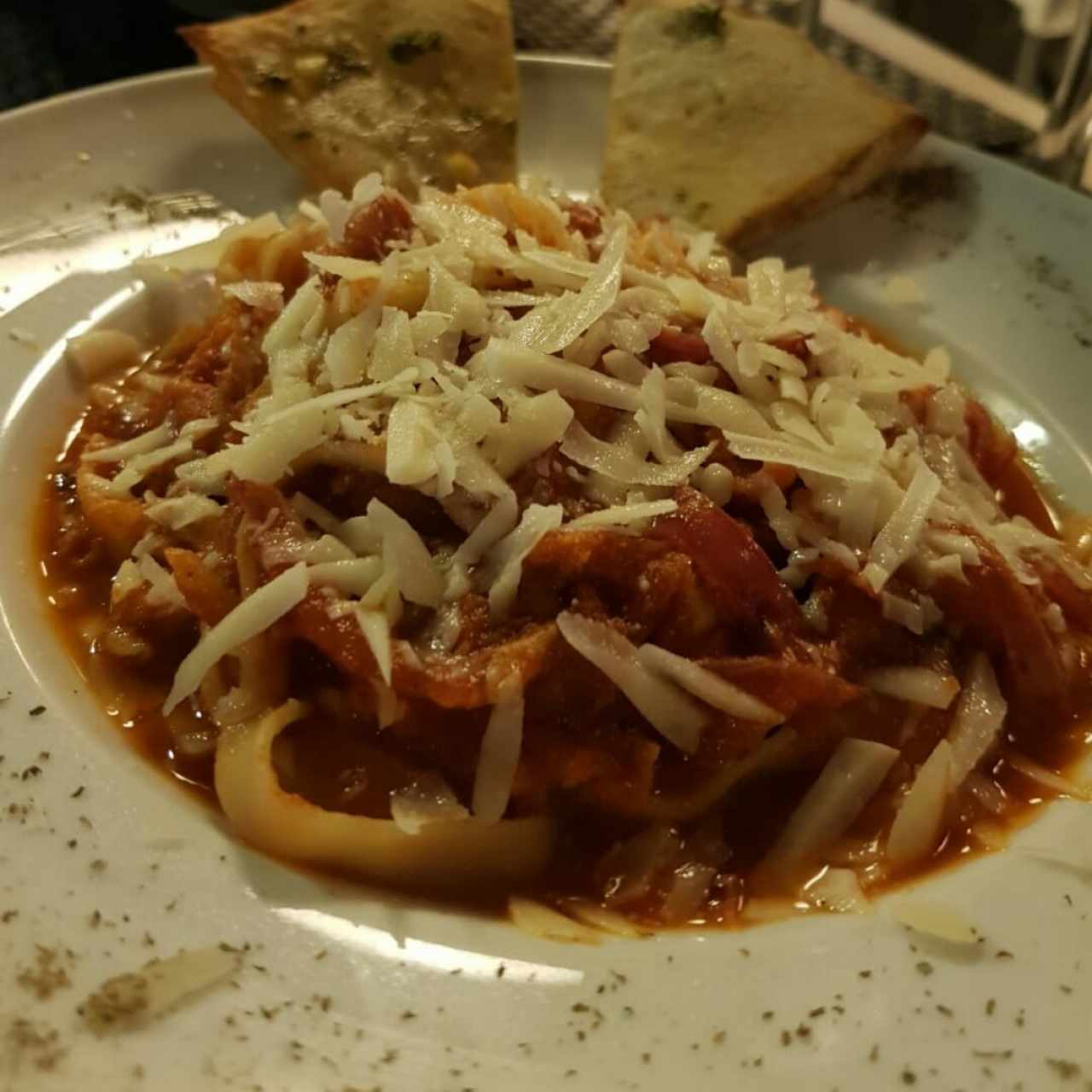 Fettuccine  all'Amatriciana