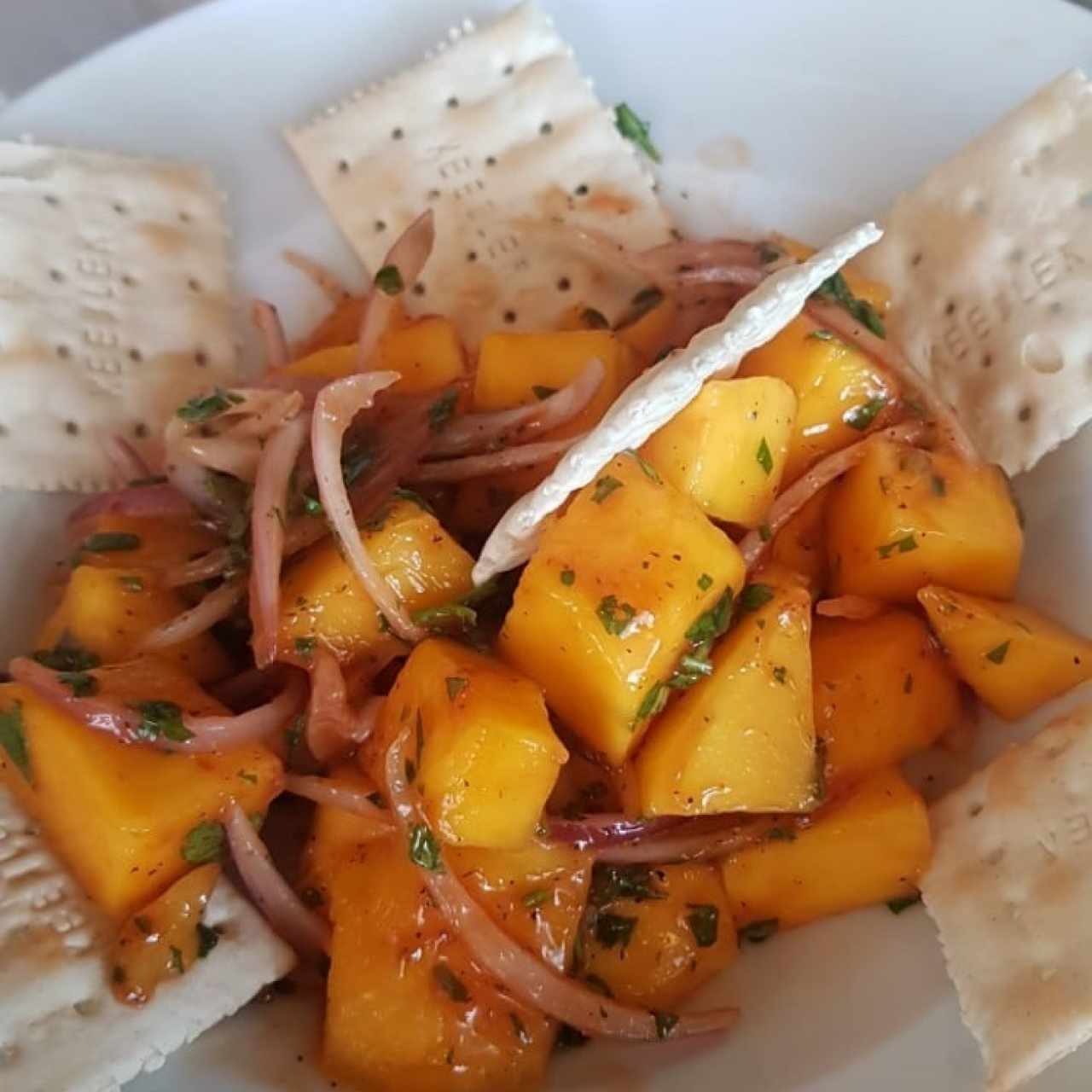 Ceviche de Mango